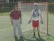 Lacrosse Goalie: Top Hand Meets Ball Drill