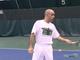 Tennis Tips: Crossover on the Backhand