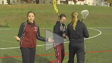 Girls' Lacrosse Drills and Tips Library