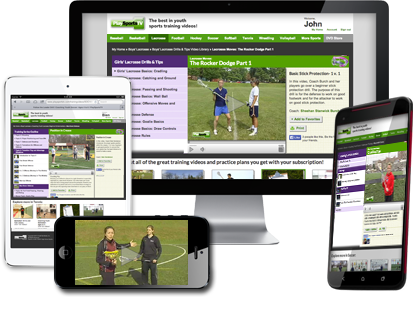 PlaySportsTV girls-lacrosse bundle